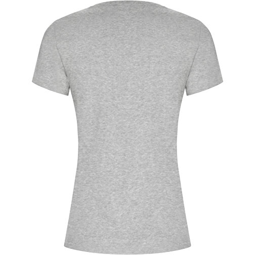 Golden T-Shirt Für Damen , marl grey, Single jersey Strick 85% Bio Baumwolle, 15% Viskose, 160 g/m2, M, , Bild 3