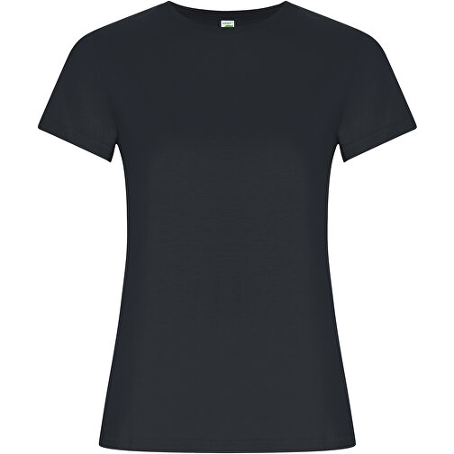 Golden T-Shirt Für Damen , ebony, Single jersey Strick 100% Bio Baumwolle, 160 g/m2, S, , Bild 1