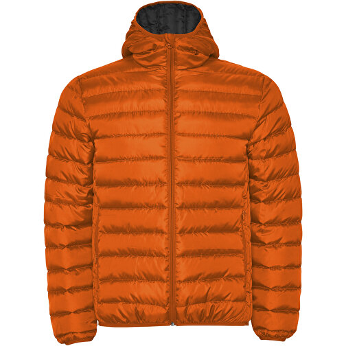 Norwegen Isolierte Jacke Für Herren , vermillon orange, 100% Polyester, 290 g/m2, Lining,  100% Polyester, Padding/filling,  100% Polyester, 2XL, , Bild 1