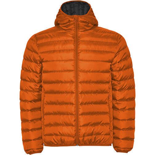 Norway Isolierte Jacke Für Herren , vermillon orange, 100% Polyester, 290 g/m2, Lining,  100% Polyester, Padding/filling,  100% Polyester, 2XL, , Bild 1