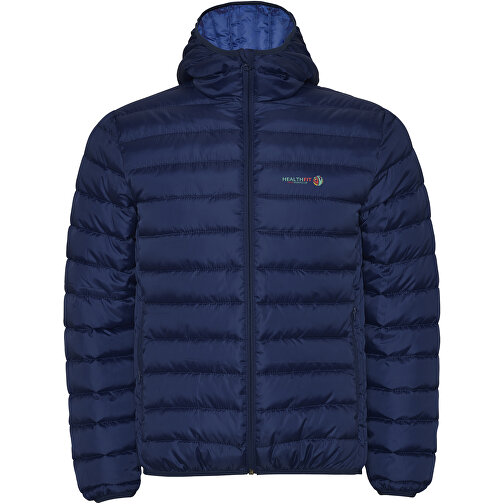 Norway Isolierte Jacke Für Herren , navy blue, 100% Polyester, 290 g/m2, Lining,  100% Polyester, Padding/filling,  100% Polyester, M, , Bild 2