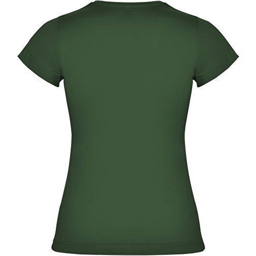 Jamaika T-Shirt Für Damen , dunkelgrün, Single jersey Strick 100% Baumwolle, 155 g/m2, 3XL, , Bild 3