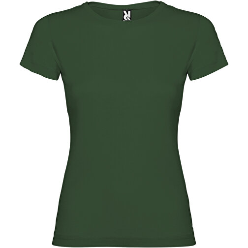 Jamaika T-Shirt Für Damen , dunkelgrün, Single jersey Strick 100% Baumwolle, 155 g/m2, 2XL, , Bild 1