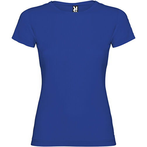 Jamaika T-Shirt Für Damen , royal, Single jersey Strick 100% Baumwolle, 155 g/m2, XL, , Bild 1