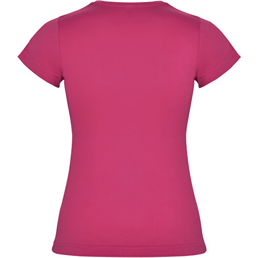 Jamaika T-Shirt Für Damen , rossette, Single jersey Strick 100% Baumwolle, 155 g/m2, 2XL, , Bild 3