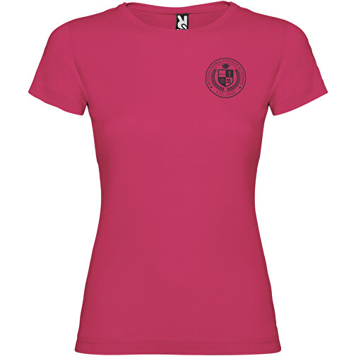 Jamaika T-Shirt Für Damen , rossette, Single jersey Strick 100% Baumwolle, 155 g/m2, L, , Bild 2