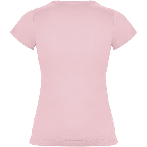 Jamaika T-Shirt Für Damen , hellrosa, Single jersey Strick 100% Baumwolle, 155 g/m2, M, , Bild 3