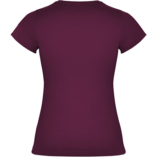 Jamaika T-Shirt Für Damen , bordeaux, Single jersey Strick 100% Baumwolle, 155 g/m2, XL, , Bild 3