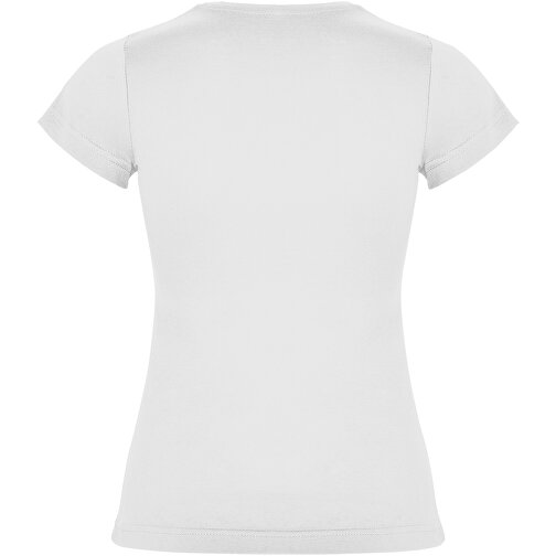 Jamaika T-Shirt Für Damen , weiß, Single jersey Strick 100% Baumwolle, 155 g/m2, M, , Bild 3