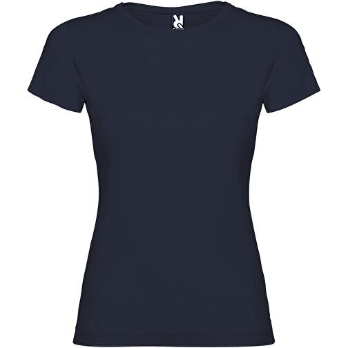 Jamaika T-Shirt Für Damen , navy blue, Single jersey Strick 100% Baumwolle, 155 g/m2, M, , Bild 1