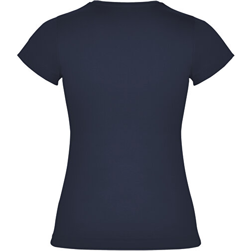 Jamaika T-Shirt Für Damen , navy blue, Single jersey Strick 100% Baumwolle, 155 g/m2, M, , Bild 3