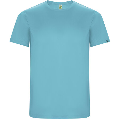 Imola Sport T-Shirt Für Herren , türkis, Interlock Strick 50% Recyceltes Polyester, 50% Polyester, 135 g/m2, S, , Bild 1