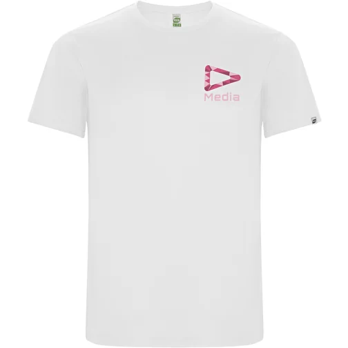 T-shirt Imola maille piquée à manches courtes pour homme, Image 2