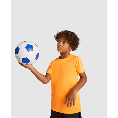Imola Sport T-Shirt Für Kinder , green fern, Interlock Strick 50% Recyceltes Polyester, 50% Polyester, 135 g/m2, 12, , Bild 3