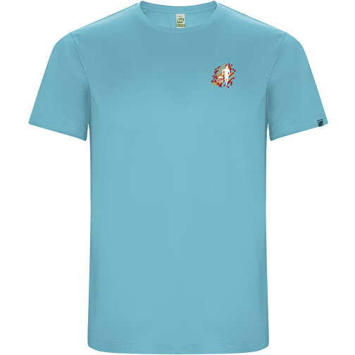 Imola kortärmad funktions T-shirt för barn, Bild 2
