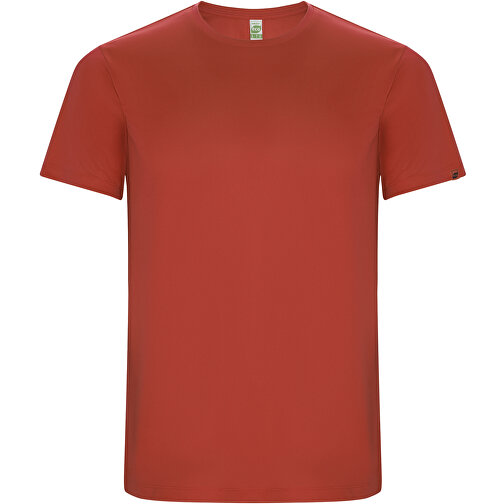 Imola Sport T-Shirt Für Kinder , rot, Interlock Strick 47% Recyceltes Polyester, 53% Polyester, 135 g/m2, 8, , Bild 1