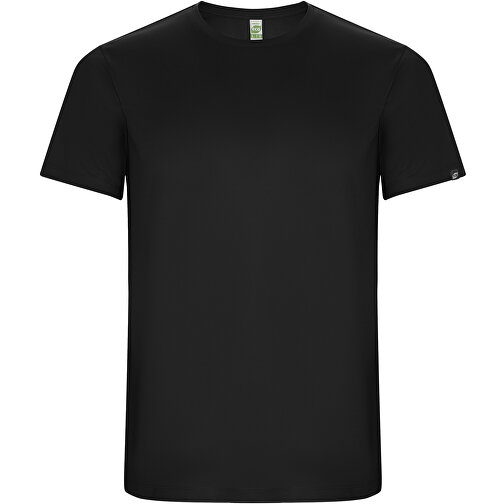 Imola Sport T-Shirt Für Kinder , schwarz, Interlock Strick 47% Recyceltes Polyester, 53% Polyester, 135 g/m2, 4, , Bild 1