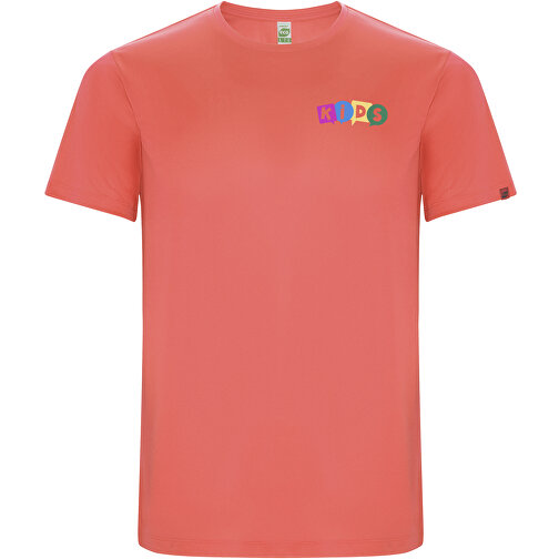 T-shirt sportiva a maniche corte da bambino Imola, Immagine 2