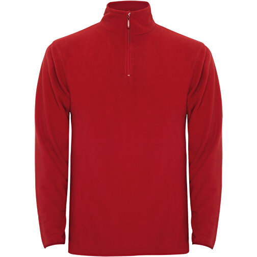 Himalaya 1/4 Zip - Fleecepullover Für Herren , rot, Microfleece 100% Polyester, 155 g/m2, XL, , Bild 1