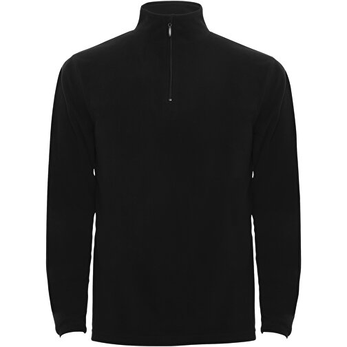 Himalaya 1/4 Zip - Fleecepullover Für Herren , schwarz, Microfleece 100% Polyester, 155 g/m2, 2XL, , Bild 1