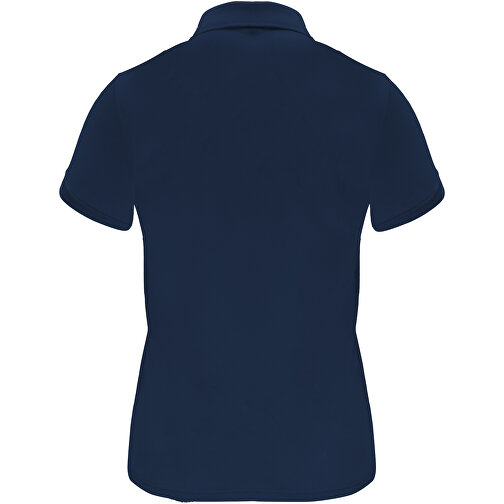 Monzha Sport Poloshirt Für Damen , navy blue, Piqué Strick 100% Polyester, 150 g/m2, 2XL, , Bild 3