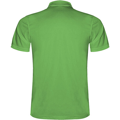Monzha Sport Poloshirt Für Herren , green fern, Piqué Strick 100% Polyester, 150 g/m2, 2XL, , Bild 3