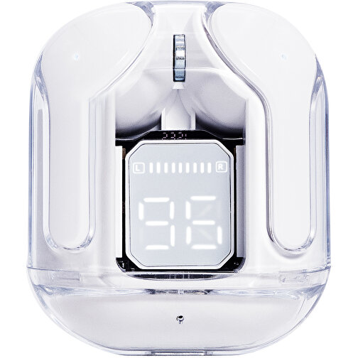 CLUB TWS Ohrhörer Mit Telefonie-Funktion Und Touch Sensor , weiß, ABS, Polycarbonat, 29,00cm (Höhe), Bild 2