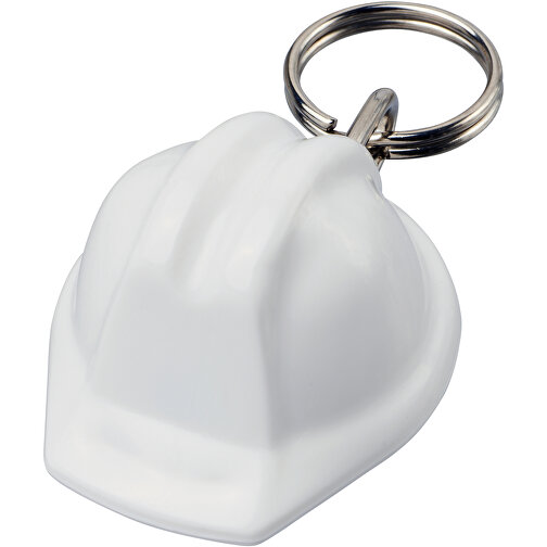 Porte-clés Kolt recyclé en forme de casque de chantier, Image 1