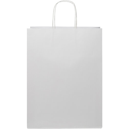 Bolsa de papel kraft 120 g/m2 con asas de papel retorcido, XXL, Imagen 3