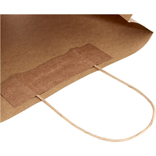 Papirpose 120 g/m2 av kraftpapir med vridde håndtak – Xlarge, Bilde 7