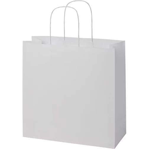 Sac en papier Kraft 120 g/m2avec poignées torsadées, XL, Image 4
