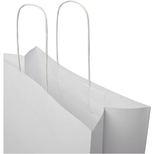 Sac en papier Kraft 120 g/m2avec poignées torsadées, XL, Image 6