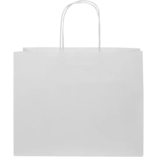 Sac en papier Kraft 120 g/m2avec poignées torsadées, grande taille, Image 3