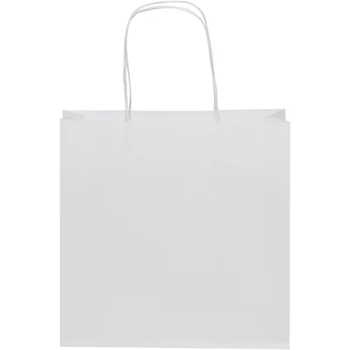 Sac en papier Kraft 120 g/m2avec poignées torsadées, petite taille, Image 3