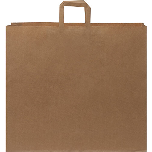 Kraftpapirpose med flade håndtag 90-100 g/m2 – XX large, Billede 2