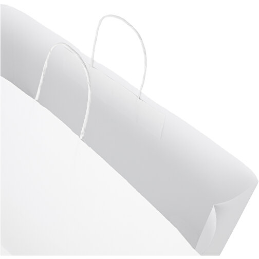 Sac en papier Kraft 90-100 g/m² avec poignées torsadées, XXL, Image 4
