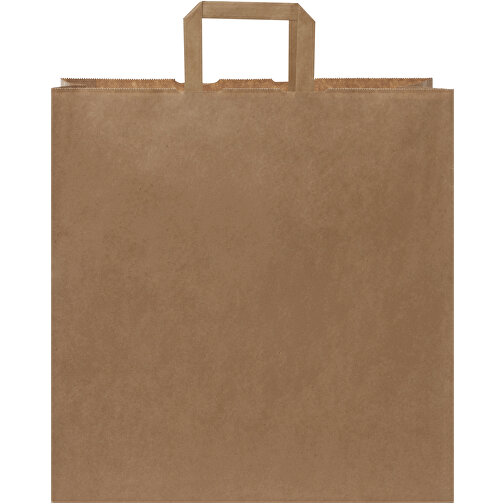 Kraftpapirpose med flade håndtag 80-90 g/m2 – X large, Billede 2