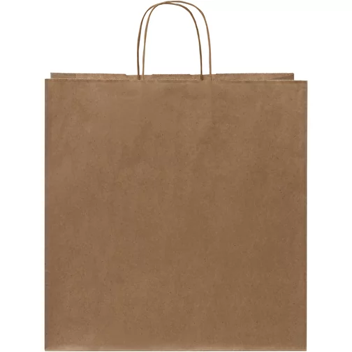 Sac en papier Kraft 80-90 g/m² avec poignées torsadées, XL, Image 2