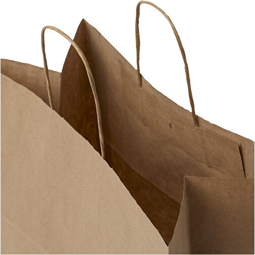 Kraftpapirpose med twistede håndtag 80-90 g/m2 – X large, Billede 4
