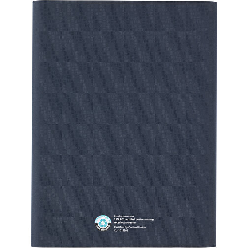 Liberto Schreibmappe , navy, FSC certified paper, 23,00cm x 2,50cm x 17,50cm (Länge x Höhe x Breite), Bild 5