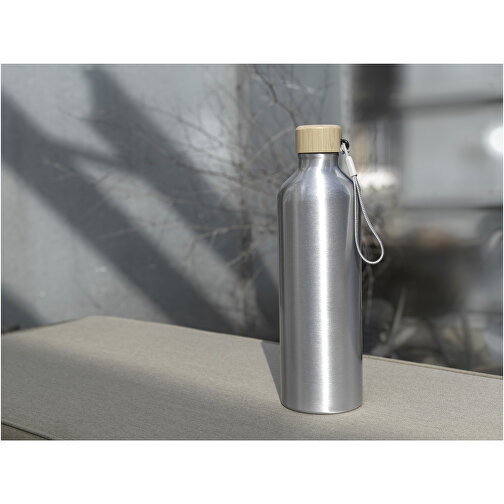Malpeza butelka na wodę o pojemności 1000 ml wykonana z aluminium pochodzącego z recyklingu z ce, Obraz 7
