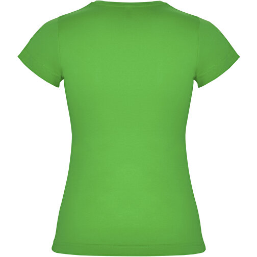 Jamaika T-Shirt Für Damen , grass green, Single jersey Strick 100% Baumwolle, 155 g/m2, 2XL, , Bild 3