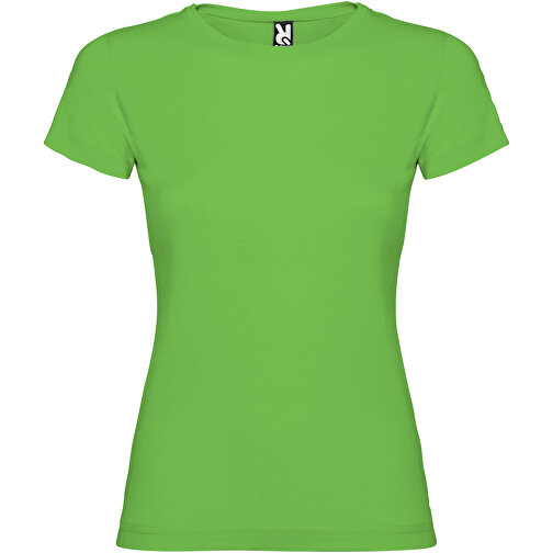 Jamaika T-Shirt Für Damen , grass green, Single jersey Strick 100% Baumwolle, 155 g/m2, XL, , Bild 1