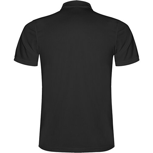 Monzha Sport Poloshirt Für Herren , schwarz, Piqué Strick 100% Polyester, 150 g/m2, 3XL, , Bild 3
