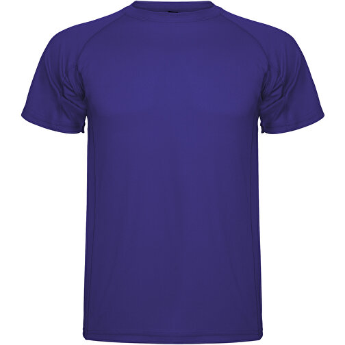 Montecarlo Sport T-Shirt Für Herren , mauve, Piqué Strick 100% Polyester, 150 g/m2, 2XL, , Bild 1