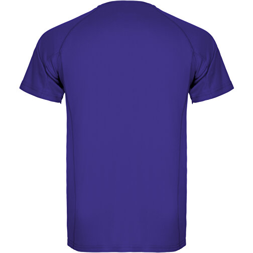 Montecarlo Sport T-Shirt Für Herren , mauve, Piqué Strick 100% Polyester, 150 g/m2, XL, , Bild 3