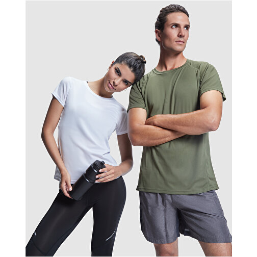 Montecarlo Sport T-Shirt Für Herren , lime / green lime, Piqué Strick 100% Polyester, 150 g/m2, XL, , Bild 4