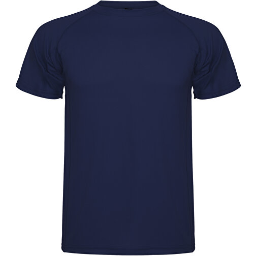Montecarlo Sport T-Shirt Für Herren , navy blue, Piqué Strick 100% Polyester, 150 g/m2, 2XL, , Bild 1