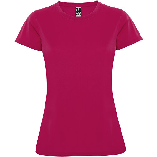 Montecarlo kortermet teknisk t-skjorte for dame, Bilde 1
