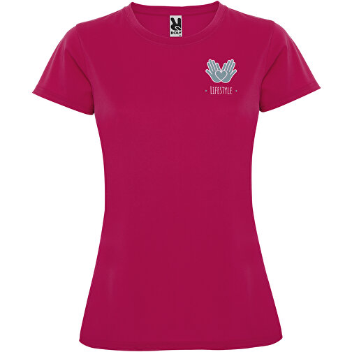 T-shirt sport Montecarlo à manches courtes pour femme, Image 2